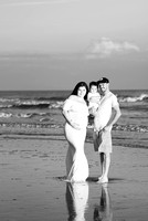Gainey Family - Sunset Maternity on Isle of Palms